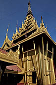 Myanmar - Mandalay, The Royal Palace 